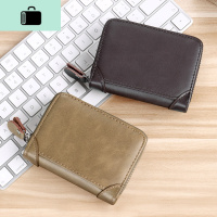 卡包男真牛皮大容量多卡位防消磁防盗小巧卡片包超薄高档卡夹包女NEW LAKE女士钱包/卡包