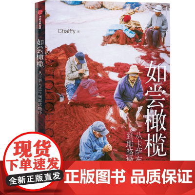 如尝橄榄 从卡萨布兰卡到耶路撒冷 陈跃飞 著 旅游随笔 地中海周边 摄影 中信出版