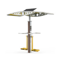 舒华SH-O4051ZD双位智能左右侧摆器