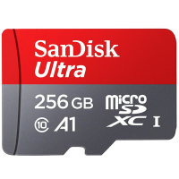 闪迪(SanDisk)TF卡256G 读150M A1版 记录仪手机内存卡 ns任天堂switch存储卡