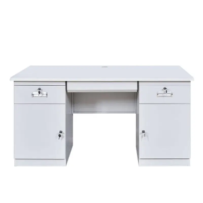 涵美大成 钢制办公桌 1400*700*760mm 张