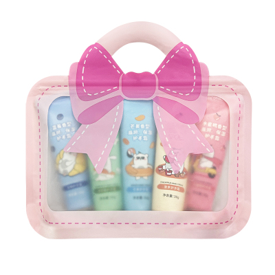 [5支]GMH小熊护手霜套盒150g保湿滋润不油腻秋冬季手部护理护手霜