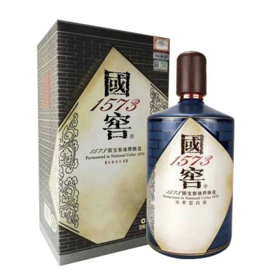 泸州老窖国窖1573书香门第 55度浓香型白酒 1L*1瓶 摆柜收藏 生命中的那坛酒