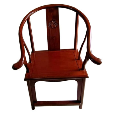 心业花梨木圈椅XYY1实木椅 此产品单件不出售批量请联系客服(仅在线下销售,仅供安徽政府部门批量采购)