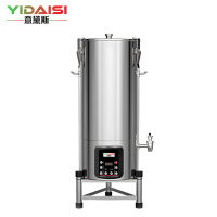 意黛斯商用豆浆机 全自动浆渣分离免滤无渣米糊磨浆机 学校食堂酒店早餐 单层50L大容量YDS-HY500D-E50