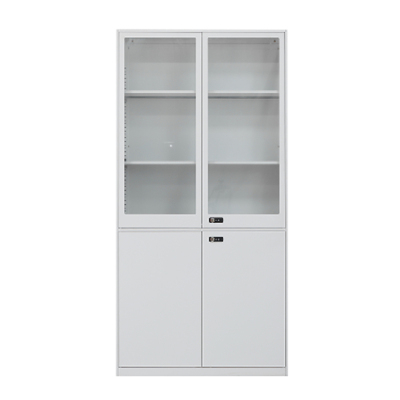 臻远 ZY-WJGD-01 办公文件柜档案资料柜铁皮柜拨盘密码锁储物柜书柜 大器