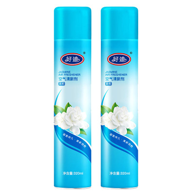 好迪空气清新剂320ml(茉莉*2瓶)