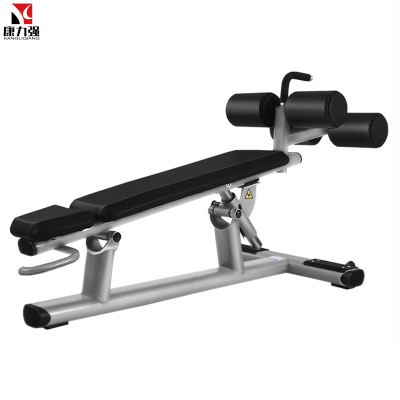 康力强商用D11多功能腹肌板仰卧起坐辅助器家用锻炼腹肌训练器械