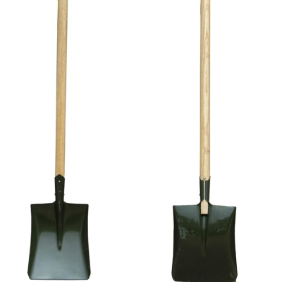 心梦同行 方头钢锨雪铁锨农用铁锨挖土铁铲 120cm/方头/ 2701/把