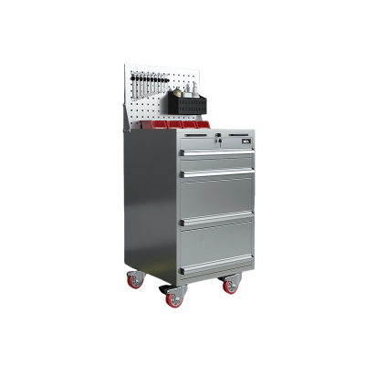 围达 不锈钢工具车 四抽 个