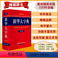 [正版]大字典第3版彩色本商务印书馆32开大字本小学生初高中大学字典大本第三版商务出版社全功能字典大全汉语词典