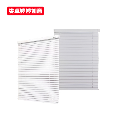 娄卓婷婷如意 卫生间厨房浴室厕所防水办公室铝合金手拉百叶窗帘百叶窗 LZ-SA01 平方米