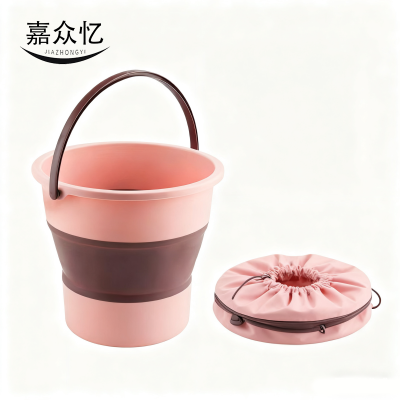 嘉众忆 户外折叠水桶加厚17L JZY-ST11 个