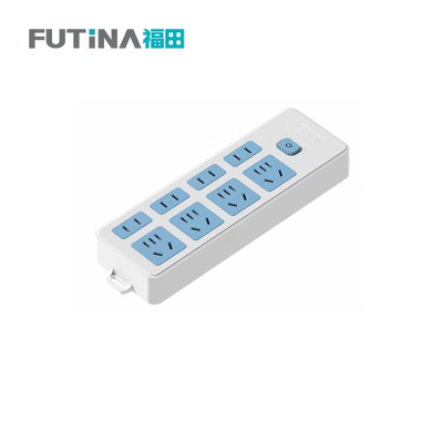 福田 插排插线板 家用智能排插电源多功能开关插排接线板 F-828K 单位:个