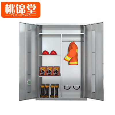 桃锦堂 不锈钢物资储存柜两门 台