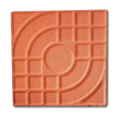 先围 混凝土透水砖路面砖彩砖 300*300*50mm 块