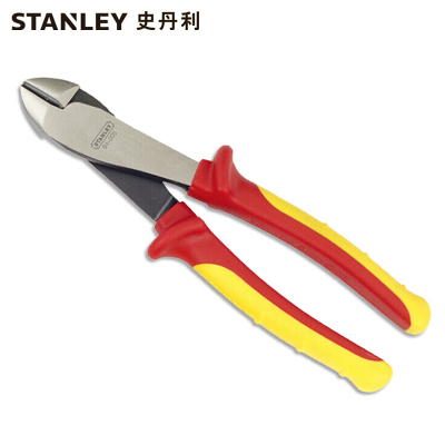 STANLEY/史丹利 FatMax绝缘斜嘴钳 84-004-23 8
