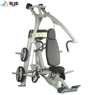韦步健身房商用联动上斜推胸训练器LG-7012专业联动运动器材
