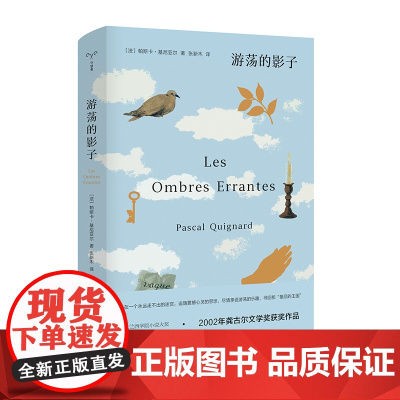 游荡的影子(精) [法]帕斯卡·基尼亚尔著 张新木译 南京大学出版社 龚古尔文学奖获奖作品