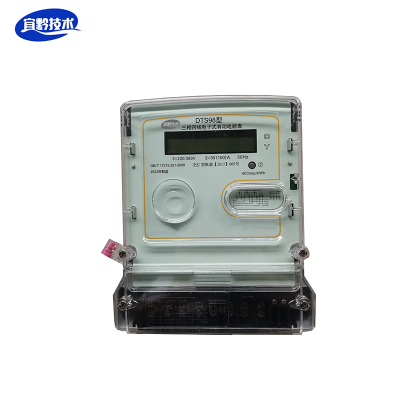 宜黔技术 三相四线电子式电能表(DTS98 3*220/380V 3*30(100)A)台