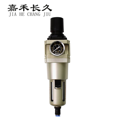 嘉禾长久 气动调压阀过滤器AW系列气源处理器 AW5000 台