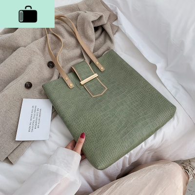 夏天大包包女士2020上新款时尚潮女包ins学生手提单肩子母包女包NEW LAKE女士单肩包