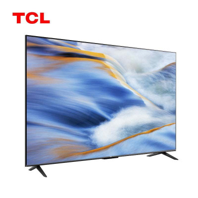 TCL 电视机 75G60E 超高清(4k) 75 DLED 有线+无线 , 黑色 0301009693&&