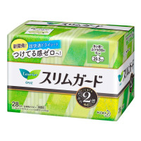 进口花王乐而雅卫生巾零触感超薄护翼日用姨妈巾20.5cm_28片