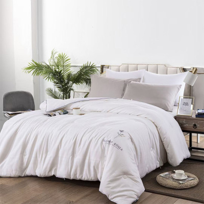 天山柔 150*200cm/200*230cm/220*240cm 全棉小提花大豆冬被 (计价单位:床) 本白色