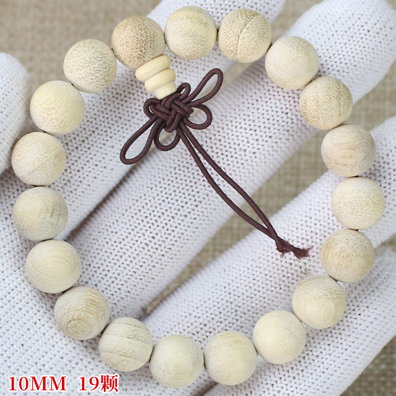 厂家批发香樟木手串1.0单圈文玩木质佛珠男女生手链饰品直播货源送女朋友老婆情人节七夕生日礼物