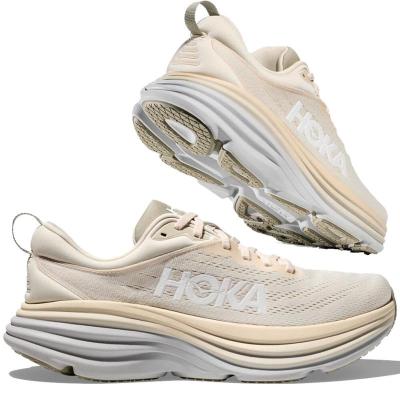 Hoka One One男运动鞋缓震休闲鞋Bondi 8轻量户外鞋日常通勤跑步