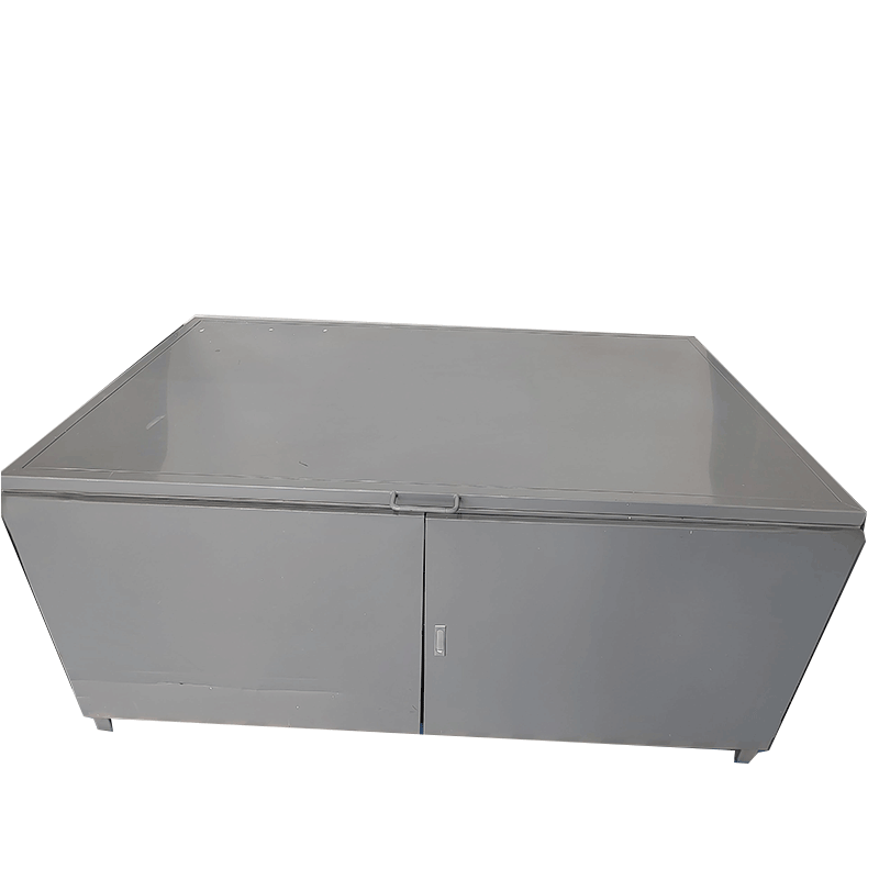 铁皮储物柜 宽1.2 高0.85米