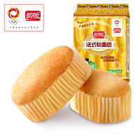 盼盼法式软面包奶香味300g早餐零食充饥夜宵代餐糕点下午茶