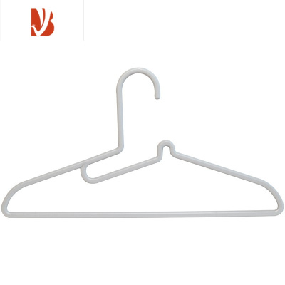 三维工匠20个塑料护领衣架衣挂晾衣架家用卧室衣撑子衣柜衣服架晒衣钩