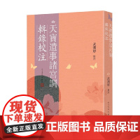 天宝遗事诸宫调辑录校注 武润婷 著 诗歌词曲