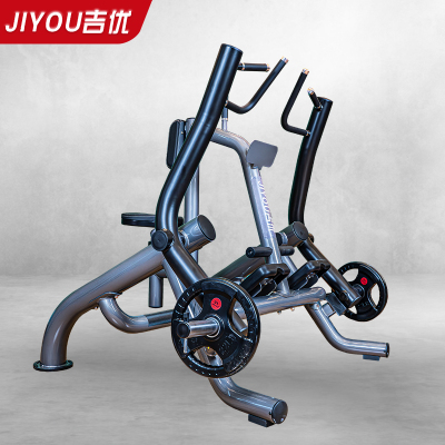 吉优JY-M06坐姿划船训练器健身房商用综合训练器械(不含杠铃片)