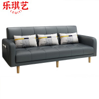 乐琪艺 沙发床 2米(深灰色)张