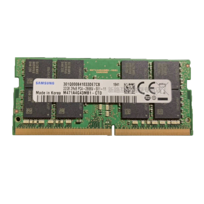 三星(SAMSUNG)原厂32G DDR4 2666 2667 笔记本内存条 PC4-2666 兼容2400