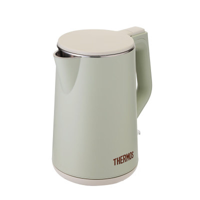 THERMOS 膳魔师电水壶奶绿色1800W EHA-1320A 1.5L