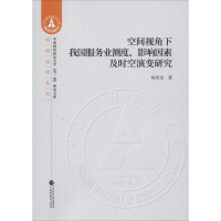 音像空间视角下我国服务业测度、影响因素及时空演变研究杨青龙