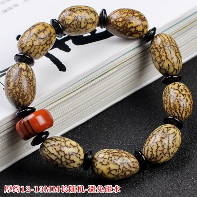 玉米菩提手串金线银线菩提子佛珠念珠文玩单圈男女手链饰品配饰款送女朋友老婆情人节七夕生日礼物