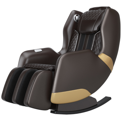 康仕坦(kangshitan)全自动电动按摩椅沙发家用全身小型太空舱迷你多功能摇摇椅 高配版腿部加热+气囊按摩+蓝牙音乐+腿部独立升降黑色