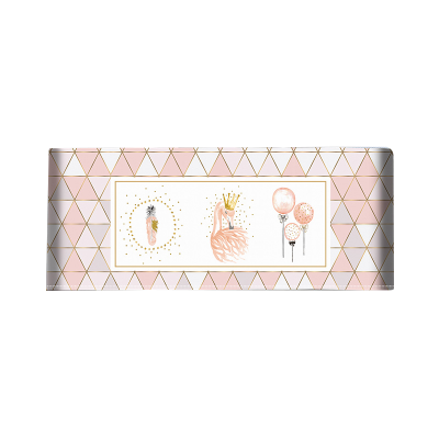 京城派 挂机空调罩格力美的挂机空调防尘罩开机不取卧室1.5P匹挂式空调罩套盖布 4056金冠火烈鸟 80*20*35cm