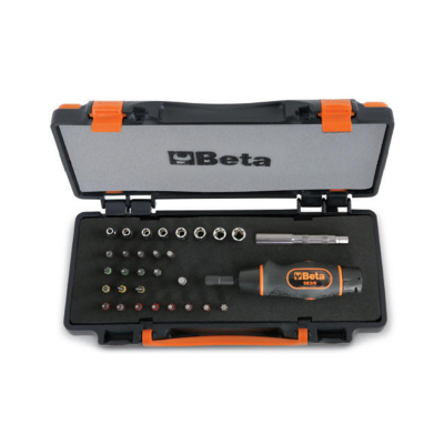 百塔(BETA) 583 /C31 31件装,扭力螺丝批及配件组套