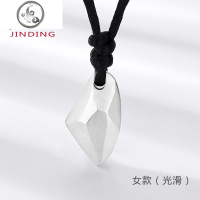 情侣项链一对纯银吊坠男女学生创意简约个性许圣诞节送女友 JiMi