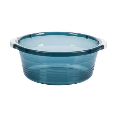 茶花32CM把手防滑盆 脸盆洗衣盆7.1L/个