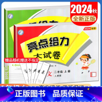 [正版]204秋亮点给力大试卷二年级上册 人教版语文苏教版数学江苏2年级上试卷 两本 同步小学课时单元期中期末综合测试卷