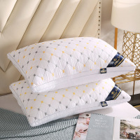 五星级酒店风羽丝绒枕头家用宾馆公寓礼品会销枕芯厂家