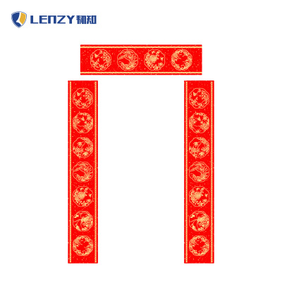 LENZY 韧知 对联 B款 包