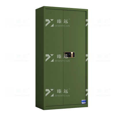 臻远 ZYJJ-80073 保密柜 绿色通门指纹锁 长900*宽420*高1850 单位:1台